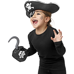 Pirat kaptajn sæt