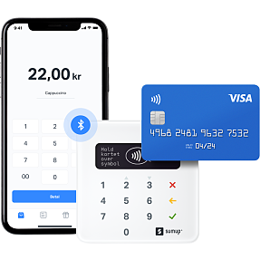 SumUp Air kortlæser