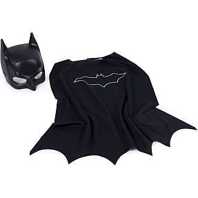 Batman kappe og maske sæt