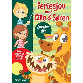 Feriesjov med Cille & Søren: Jungledyr