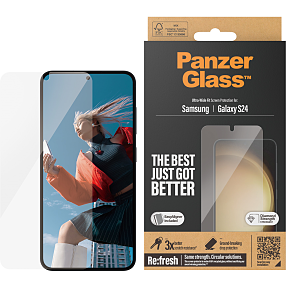PanzerGlass skærmbeskyttelse Samsung Galaxy S24