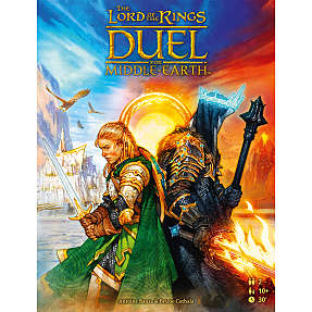 Lord of the rings duel for middle-earth