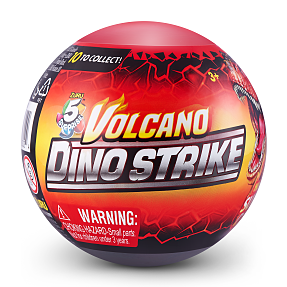 5 Surprises Dino Strike S4 vulkan cdu