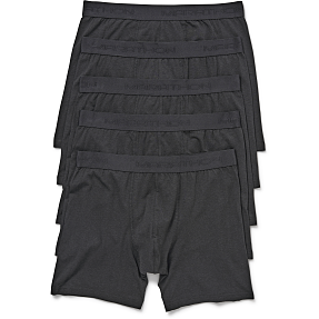 Marathon herre 5-pak tights str. M - sort