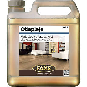 FAXE oliepleje 1 liter - natur