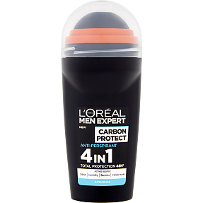 Roll-on deodorant carbon protect