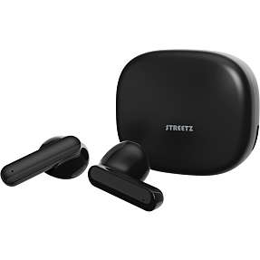 Streetz T160 TWS trådløse høretelefoner - sort