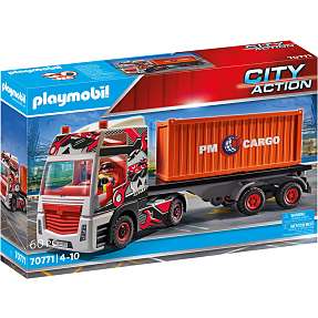 Playmobil 70771 lastbil med godscontainer
