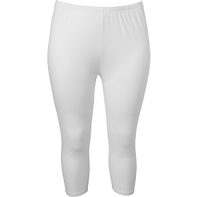 VRS dame capri leggings str. 48 - hvid