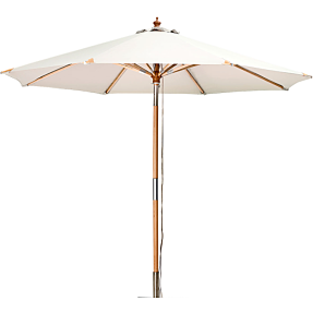 Laval parasol Ø 3m - hvid