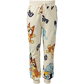 Bluey sweatbukser str. 110/116 - beige