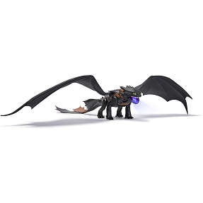 Dragons movie plasma blast nightfury