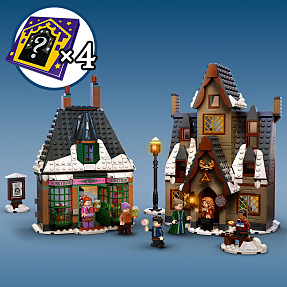 LEGO Harry Potter i Hogsmeade-landsbyen | Bilka.dk!
