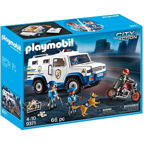 Playmobil Pengetransport 9371