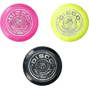 Disco frisbee – flere varianter – assorteret