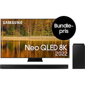 side defekt fejl Samsung 65" Neo QLED 8K TV QE65QN800B Inkl. Samsung HW-B660 3.1 Soundbar |  Køb på Bilka.dk!