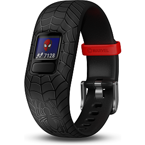 Garmin Vivofit Jr. 2 Spiderman - sort