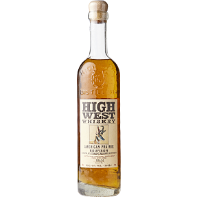 High West bourbon whiskey