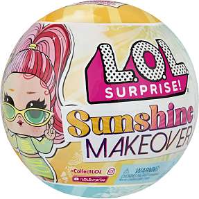 L.O.L. Sunshine Makeover dukke