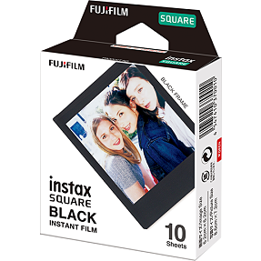 Instax Square film med sort ramme