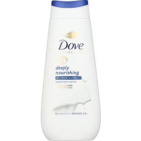 Shower gel normal til tør hud