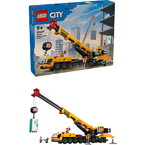 LEGO City Gul mobil byggekran 60409