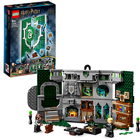 LEGO® Harry Potter™ Slytherin™-kollegiets banner 76410