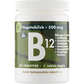 B12-vitamin vegansk