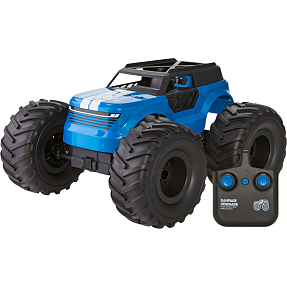 Sharper image rampage renegade off-road truck fjernstyret bil