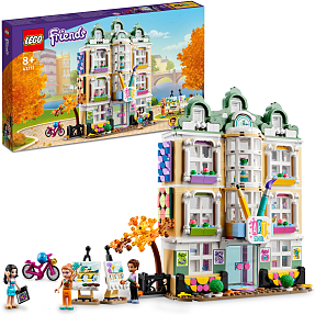 Synslinie dekorere varemærke LEGO® Friends Emmas kunstskole 41711 | Køb på Bilka.dk!