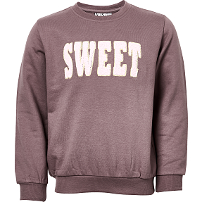 VRS børne sweatbluse str. 146/152 - rosa