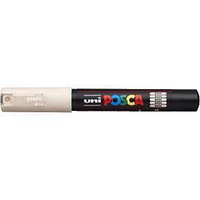 Posca PC1MC vandbaseret tusch - beige