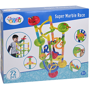 Constructor kids super marble race