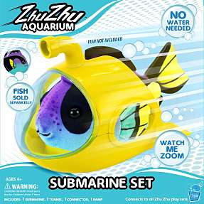 Zhu zhu aquarium ubådssæt