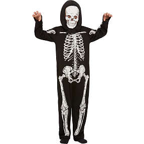 Halloween skelet