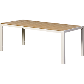 Carlton nonwood havebord - Sandy grey