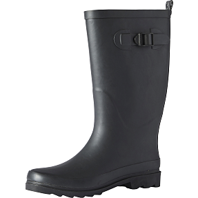 VRS unisex lang sejlergummistøvle str. 41 - sort