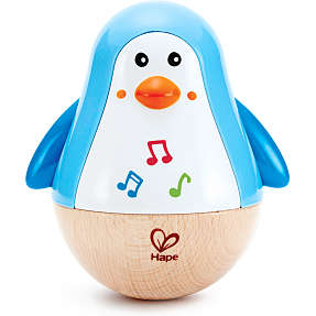 Hape pingvin med musik til tumling
