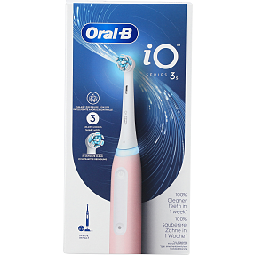 Oral-B iO3 S elektrisk tandbørste - Blush Pink