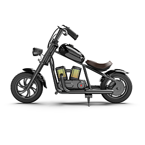 Hyper gogo challenger 12 plus elektrisk motorcykel 24 V