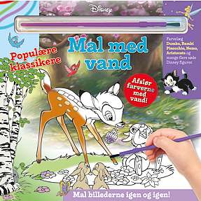 Disney Classics - mal med vand