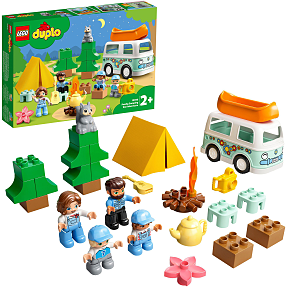LEGO 10946 DUPLO Town Familie på campingeventyr