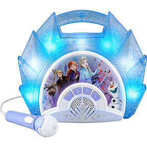 Disney Frozen II Boombox med syng-med funktion og indbygget musik