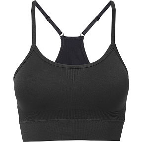 VRS dame sports BH str. XL/2XL - sort