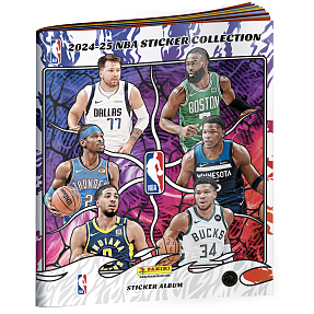 NBA 2024/2025 klistremærke album