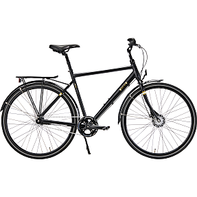 pædagog ankomme Sammenlignelig SCO Premium Comfort Herre cykel 7 gear 28" 2023 - sort | Køb på føtex.dk!