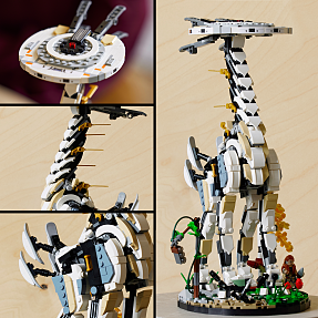 LEGO® Horizon West: Langhals 76989 på