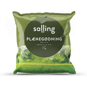 Salling plænegødning 2 kg