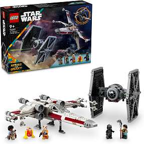 LEGO Star Wars Kombimodel: TIE-jager og X-wing 75393