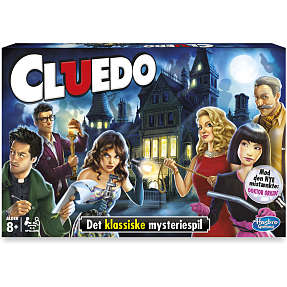 Cluedo - det klassiske mysteriespil